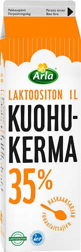 Arla® Kuohukerma 35% laktoositon