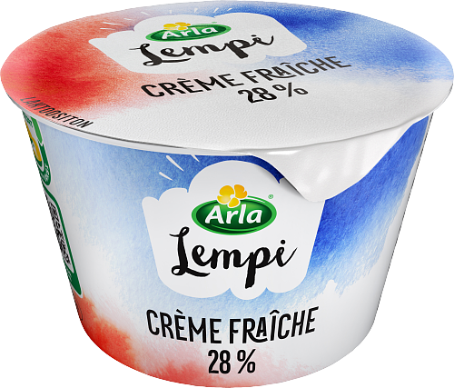 Arla® Lempi Crème Fraîche 28 %