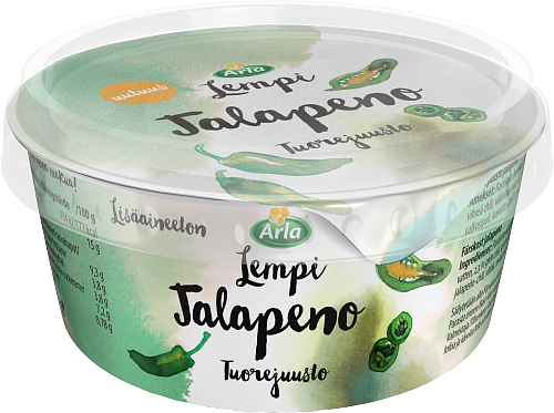 Arla® Lempi Tuorejuusto Jalapeno