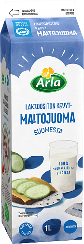2-3 dl Arla® Laktoositonta kevytmaitojuomaa