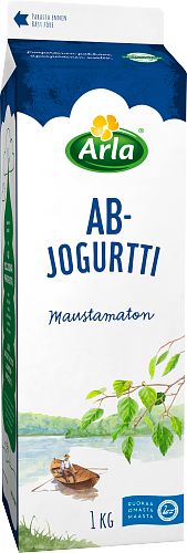 Arla® AB maustamatonta jogurttia