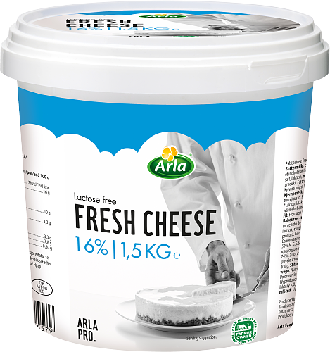 Arla® Maustamaton tuorejuusto