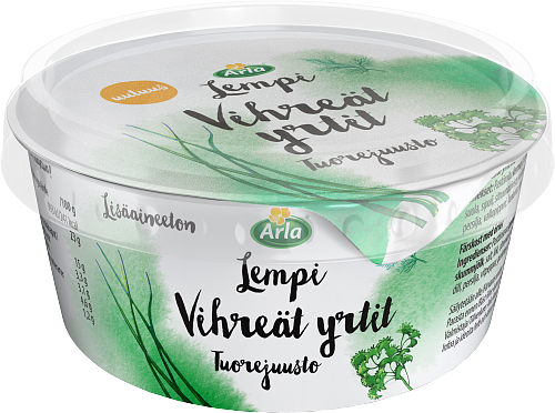 Arla® Lempi Tuorejuusto Vihreät yrtit