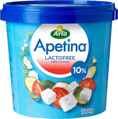 Apetina® kuutiot 10% laktoositon 1 kg