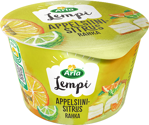 Arla® Lempi Rahka appelsiini-sitrus 200g laktoositon