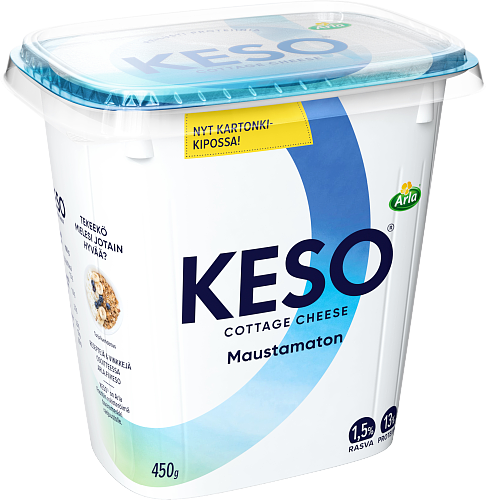 KESO® Maustamaton raejuusto