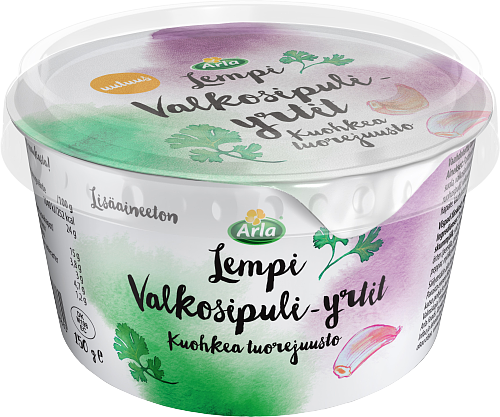 Arla® Lempi Valkosipuli-Yrtit tuorejuusto