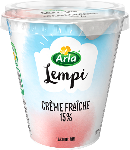 Arla Ihana Rahka vanilja 300g, laktoositon (3 purkkia)