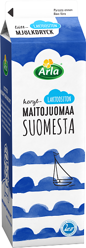 Arla® Laktoositonta kevytmaitojuomaa