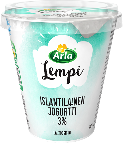 Arla® Lempi Islantilaista jogurttia