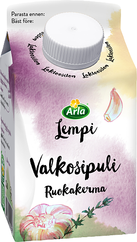 Arla® Lempi Ruokakerma Valkosipuli