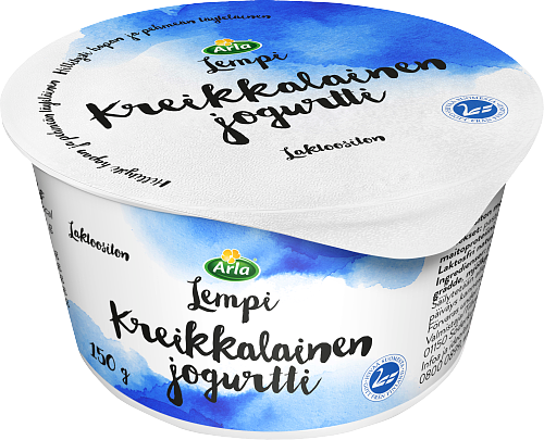 Arla® Lempi Kreikkalainen jogurtti, 150g