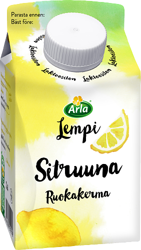 Arla® Lempi Ruokakerma Sitruuna