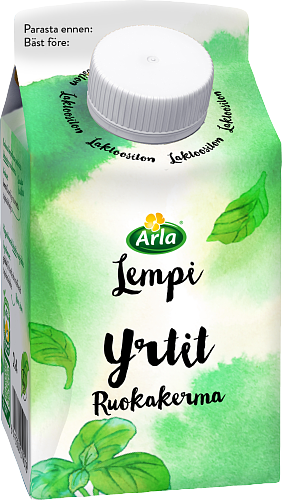 Arla® Lempi Ruokakerma Yrtit