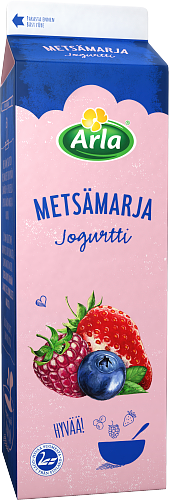 Arla® Metsämarjajogurtti 1 kg