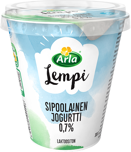 Arla® Lempi Sipoolainen rahka-jogurttia 0,7%