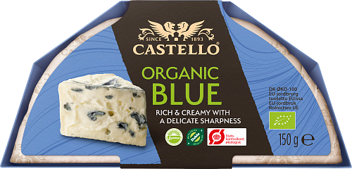 Castello® Blue Luomu Sinihomejuustoa