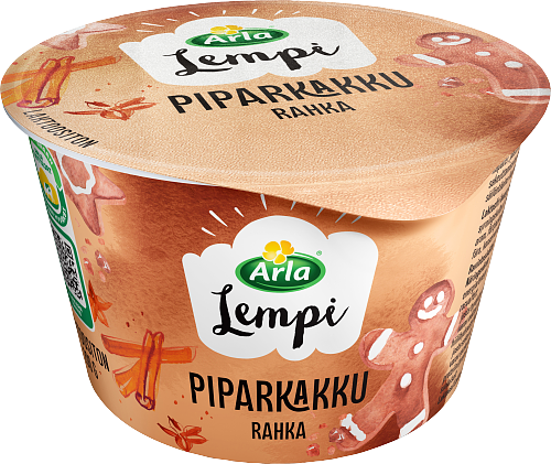 (4 purkkia) Arla Ihana Piparkakkurahkaa
